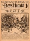Cover For The Boys' Herald 152 - A Fruitless Journey