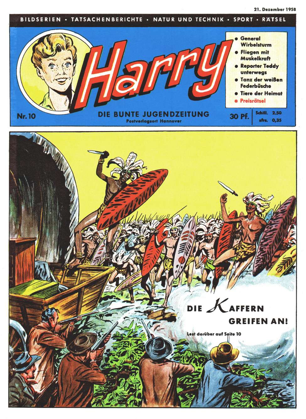Book Cover For Harry, die bunte Jugendzeitung 10