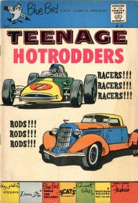Large Thumbnail For Teenage Hotrodders 18 (Blue Bird)