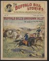 Cover For Buffalo Bill Stories 15 - Buffalo Bill's Unknown Ally
