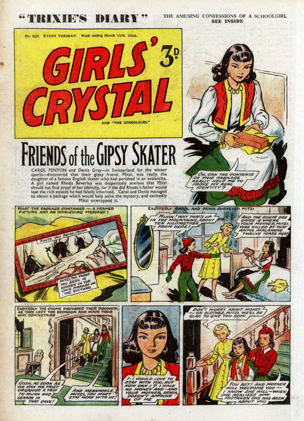 Book Cover For Girls' Crystal 960