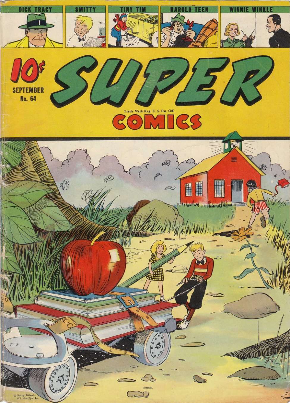 Book Cover For Super Comics 64
