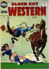Cover For Black Cat 55 (Western)