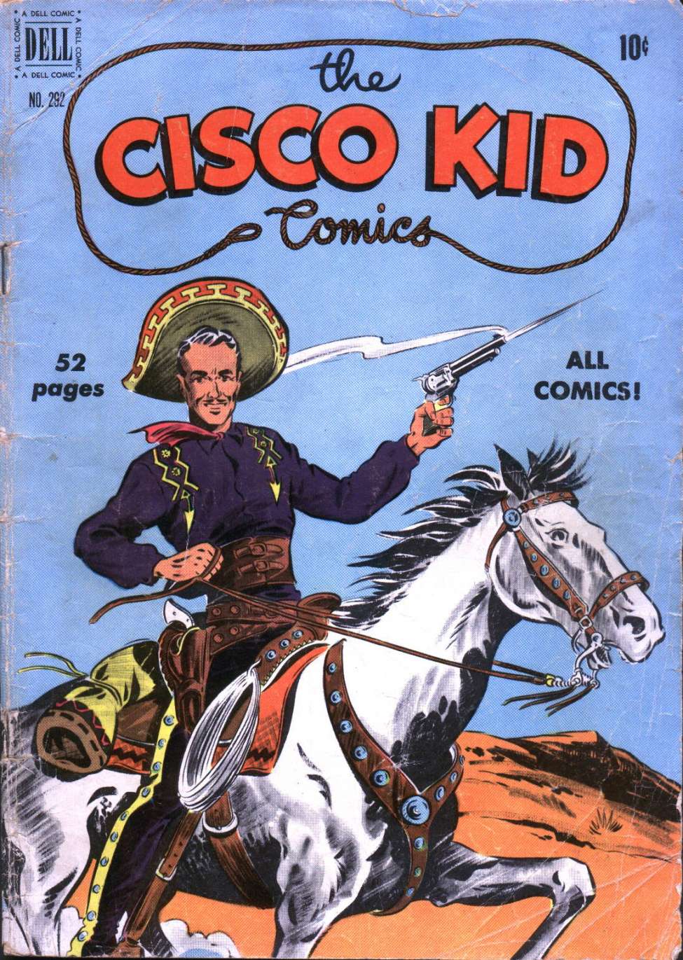 Comic Book Cover For 0292 - The Cisco Kid