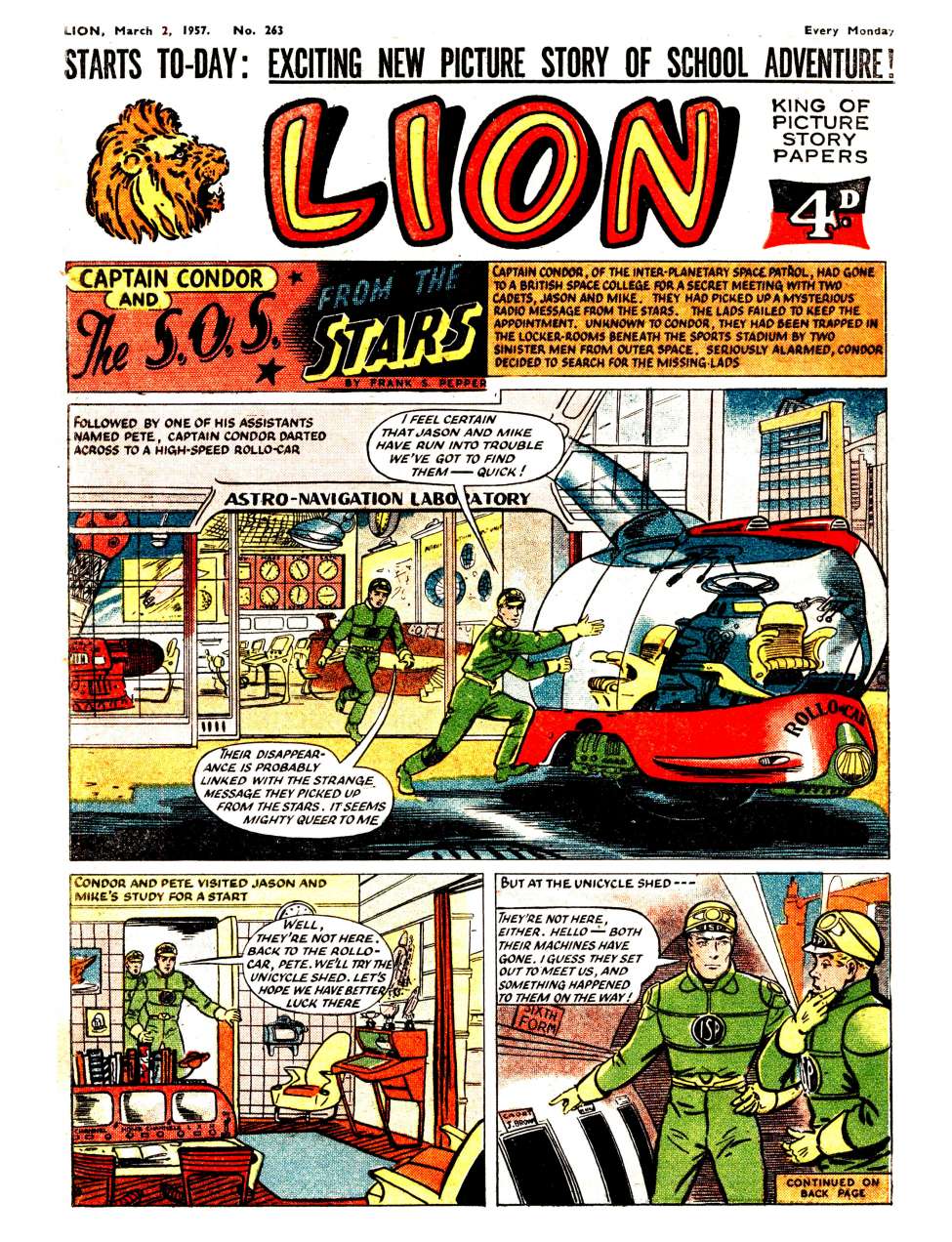 Book Cover For Lion 263