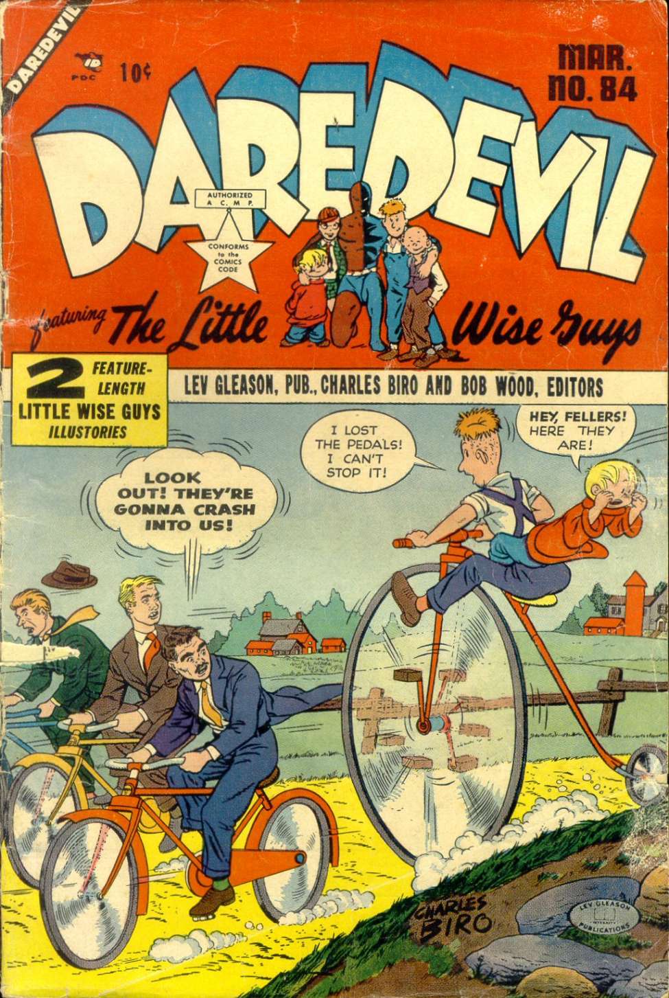 Book Cover For Daredevil Comics 84