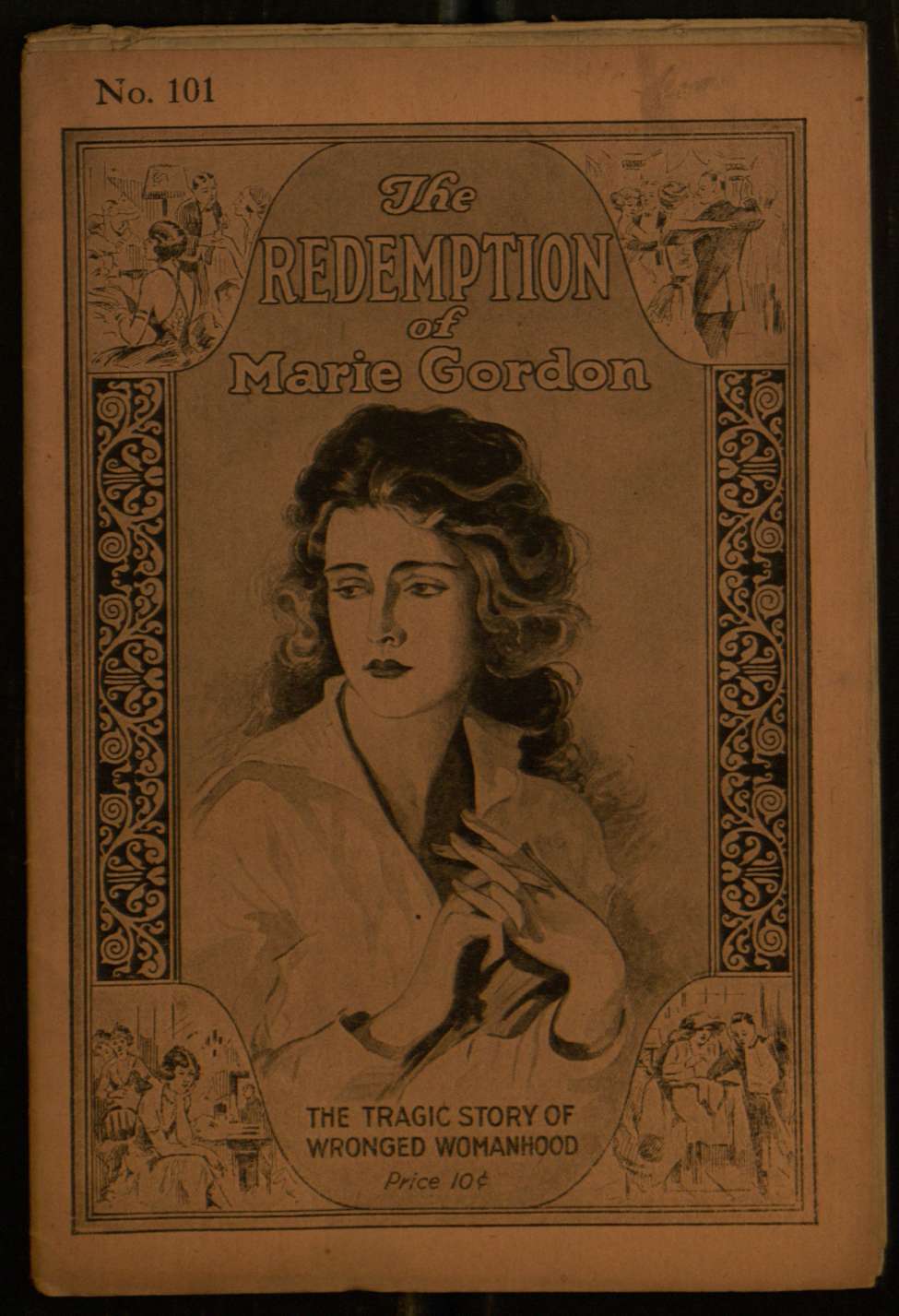 Book Cover For The Redemption of Marie Gordon 101 - Cora Lane Sherman