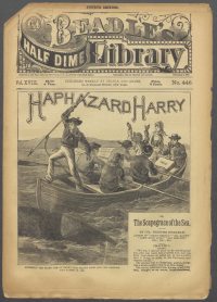 Large Thumbnail For Beadle's Half Dime Library 446 - Haphazard Harry