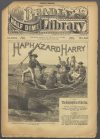 Cover For Beadle's Half Dime Library 446 - Haphazard Harry