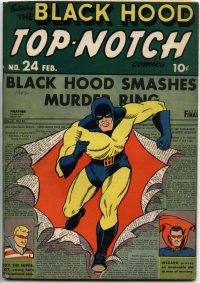Large Thumbnail For Top Notch Comics 24