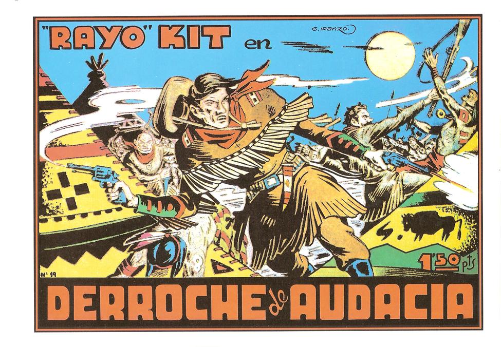 Book Cover For Rayo Kit 19 - Derroche de Audacia