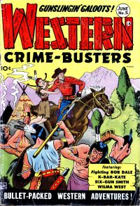 Large Thumbnail For Western Crime Busters 5 (alt) - Version 2