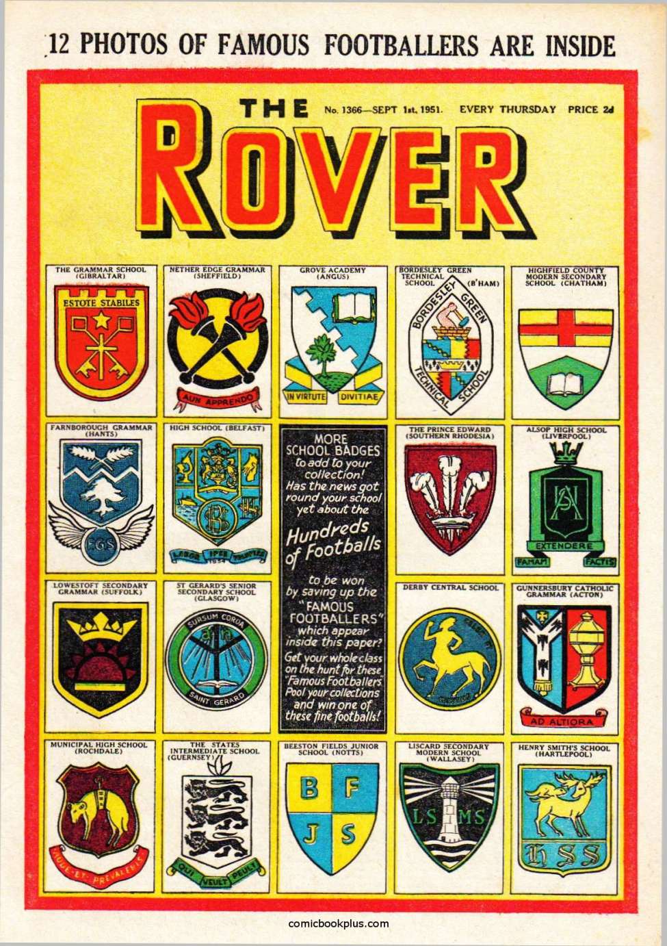 Book Cover For The Rover 1366