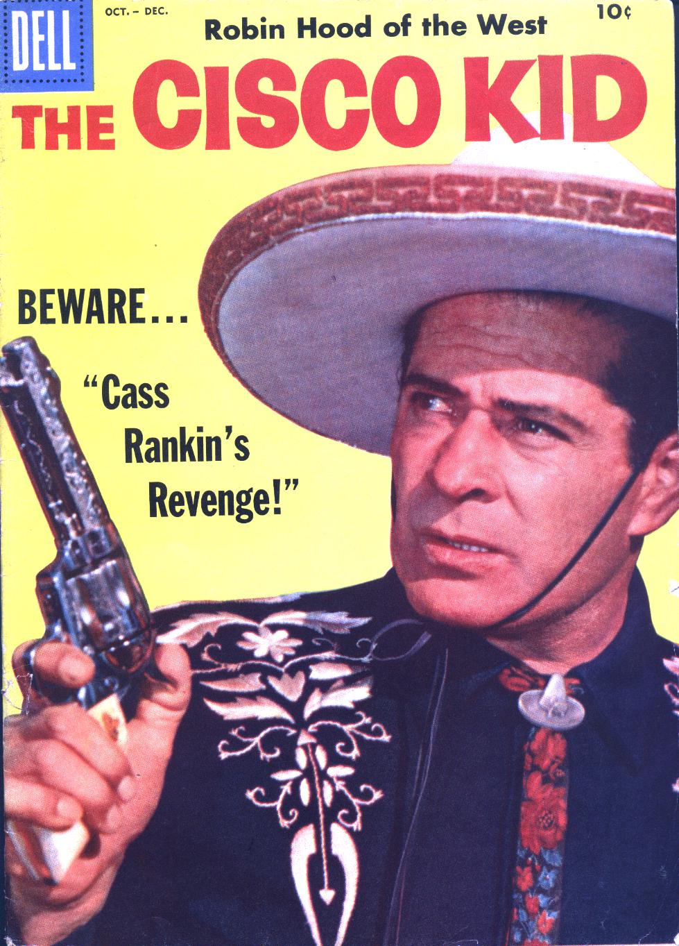 Book Cover For Cisco Kid 37