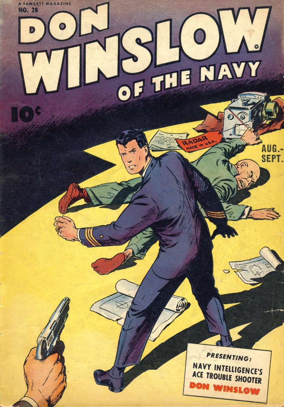 Book Cover For Don Winslow of the Navy 28