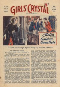 Large Thumbnail For Girls' Crystal 477 - Stella And The Golden Gauntlets