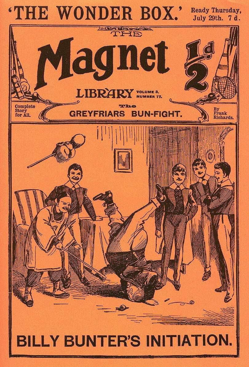 Book Cover For The Magnet 77 - The Greyfriars Bunfight