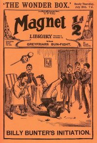 Large Thumbnail For The Magnet 77 - The Greyfriars Bunfight