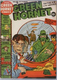 Large Thumbnail For Green Hornet Comics 9 - Version 1