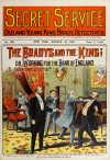 Cover For Secret Service 196 - The Bradys and the King