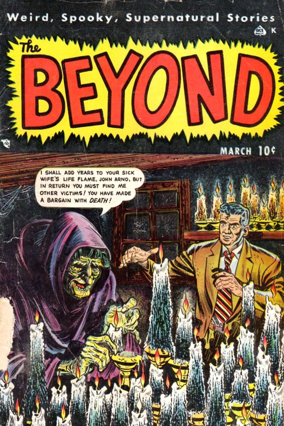 Book Cover For The Beyond 3