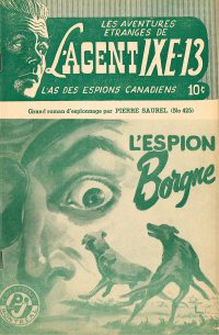 Large Thumbnail For L'Agent IXE-13 v2 425 - L'espion borgne