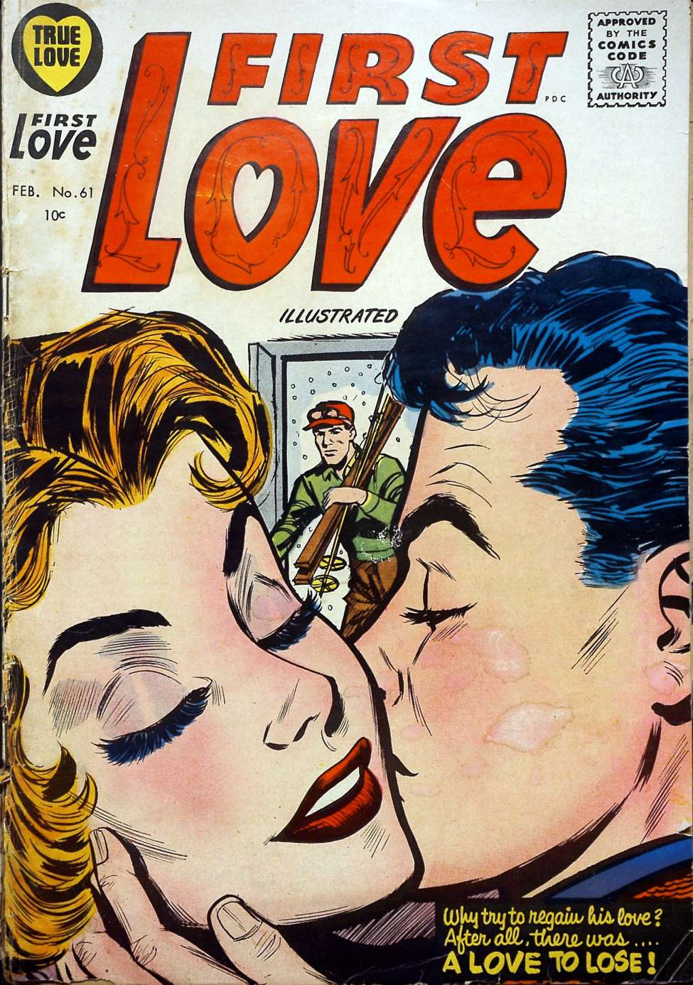 Comic Book Cover For First Love Illustrated 61