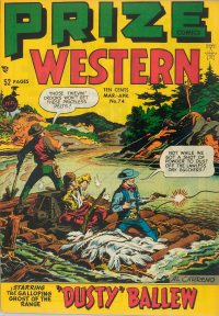 Large Thumbnail For Prize Comics Western 74