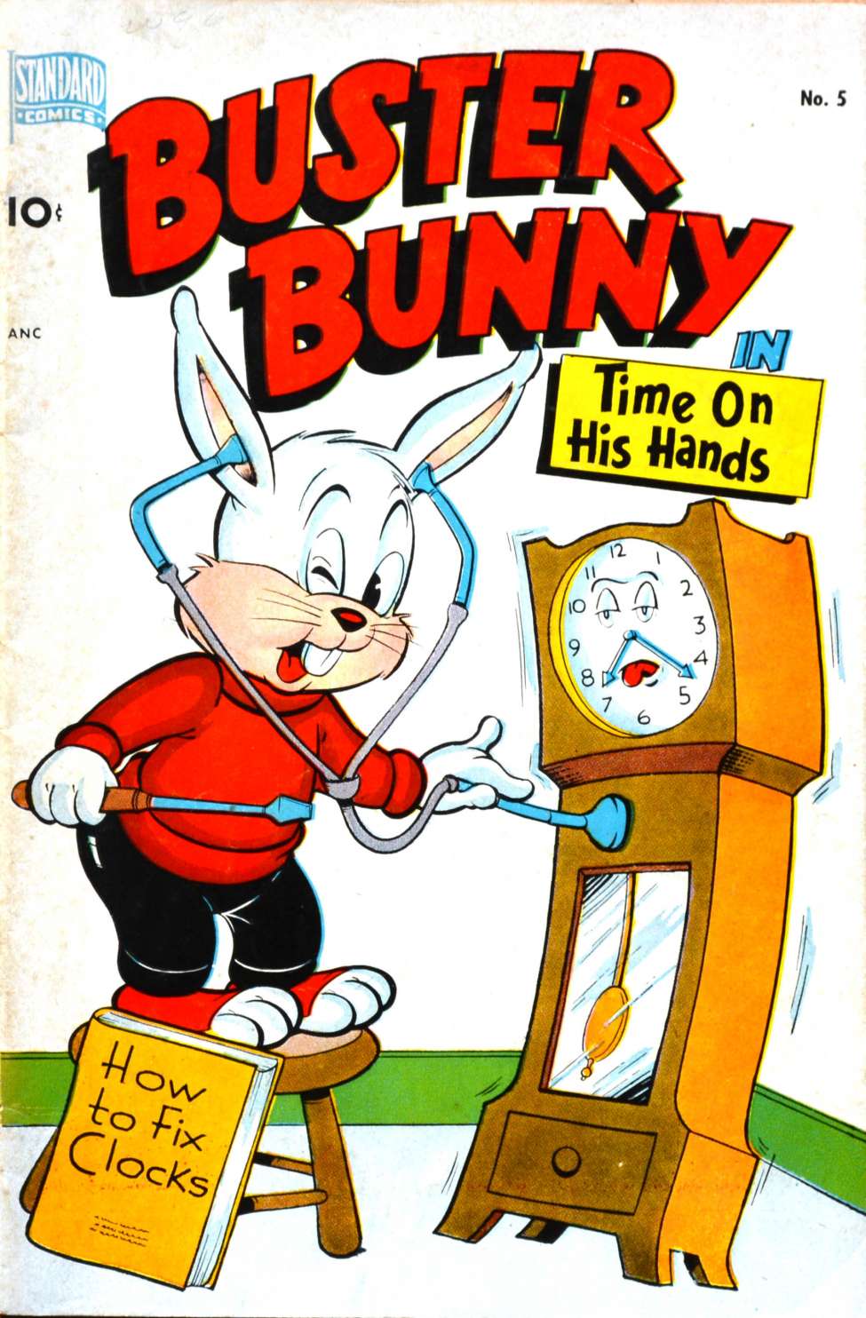 Comic Book Cover For Buster Bunny 5