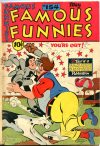Cover For Famous Funnies 154