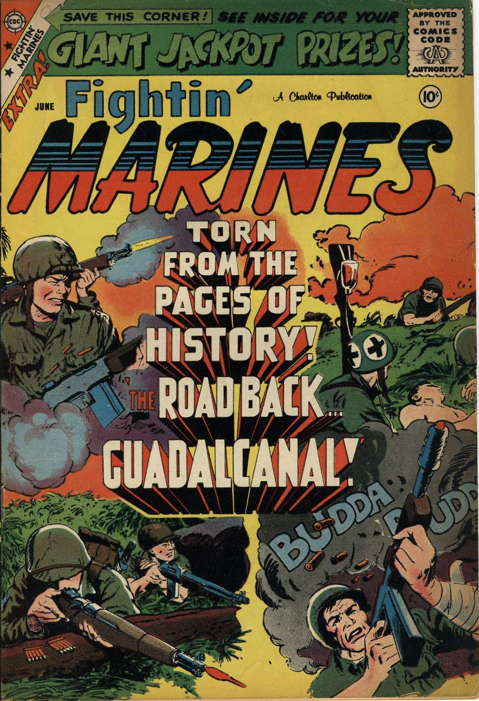 Book Cover For Fightin' Marines 30 - Version 2