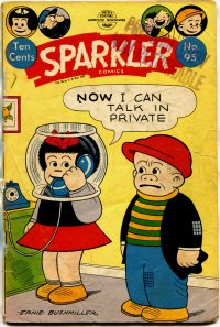 Large Thumbnail For Sparkler Comics 95