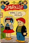 Cover For Sparkler Comics 95