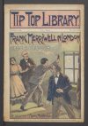 Cover For Tip Top Weekly 32 - Frank Merriwell in London