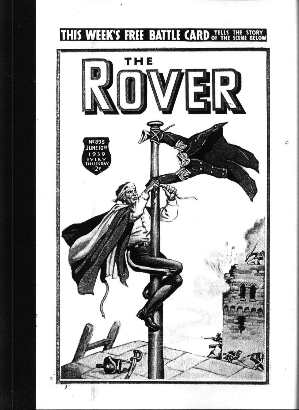 Book Cover For The Rover 895