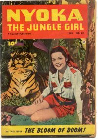 Large Thumbnail For Nyoka the Jungle Girl 62 - Version 1