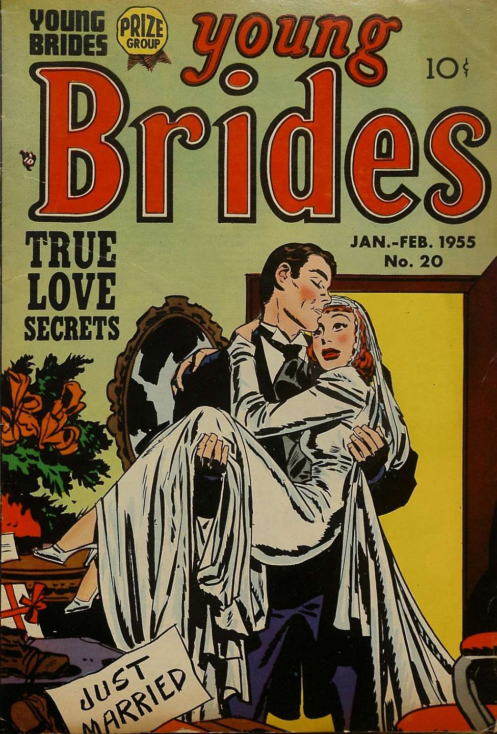 Book Cover For Young Brides 20