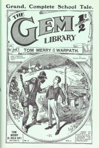 Large Thumbnail For The Gem v1 9 - Tom Merry on the Warpath