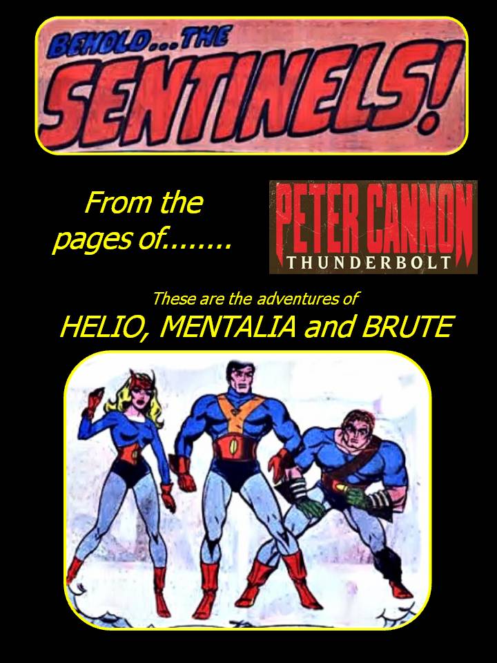 Book Cover For The Sentinels