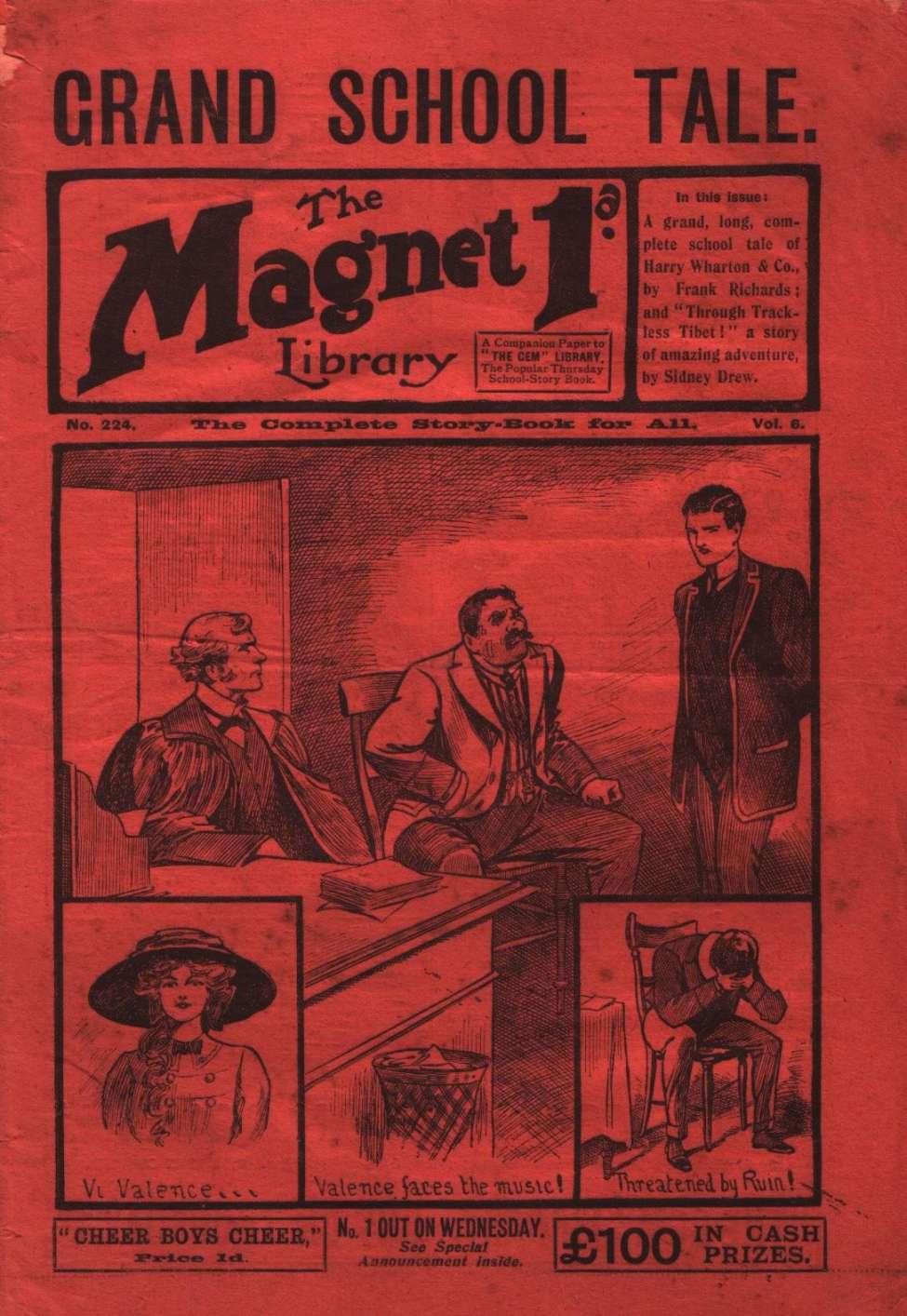 Book Cover For The Magnet 224 - The Road to Ruin