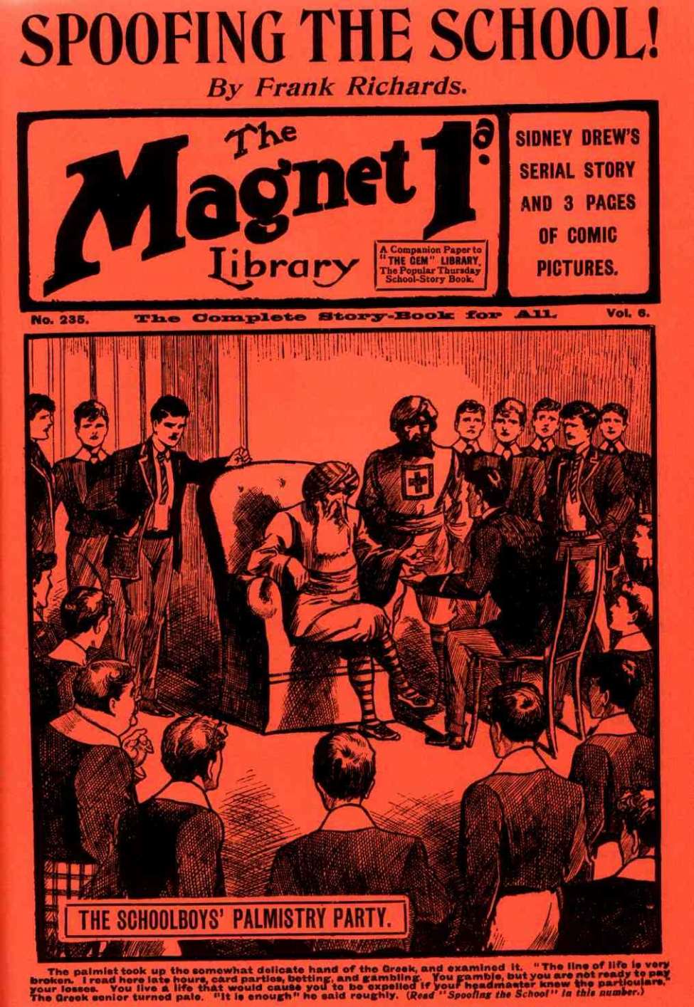 Book Cover For The Magnet 235 - Spoofing the School!