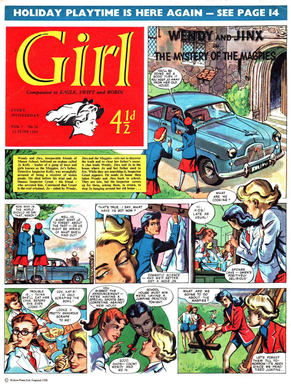 Comic Book Cover For Girl v7 24