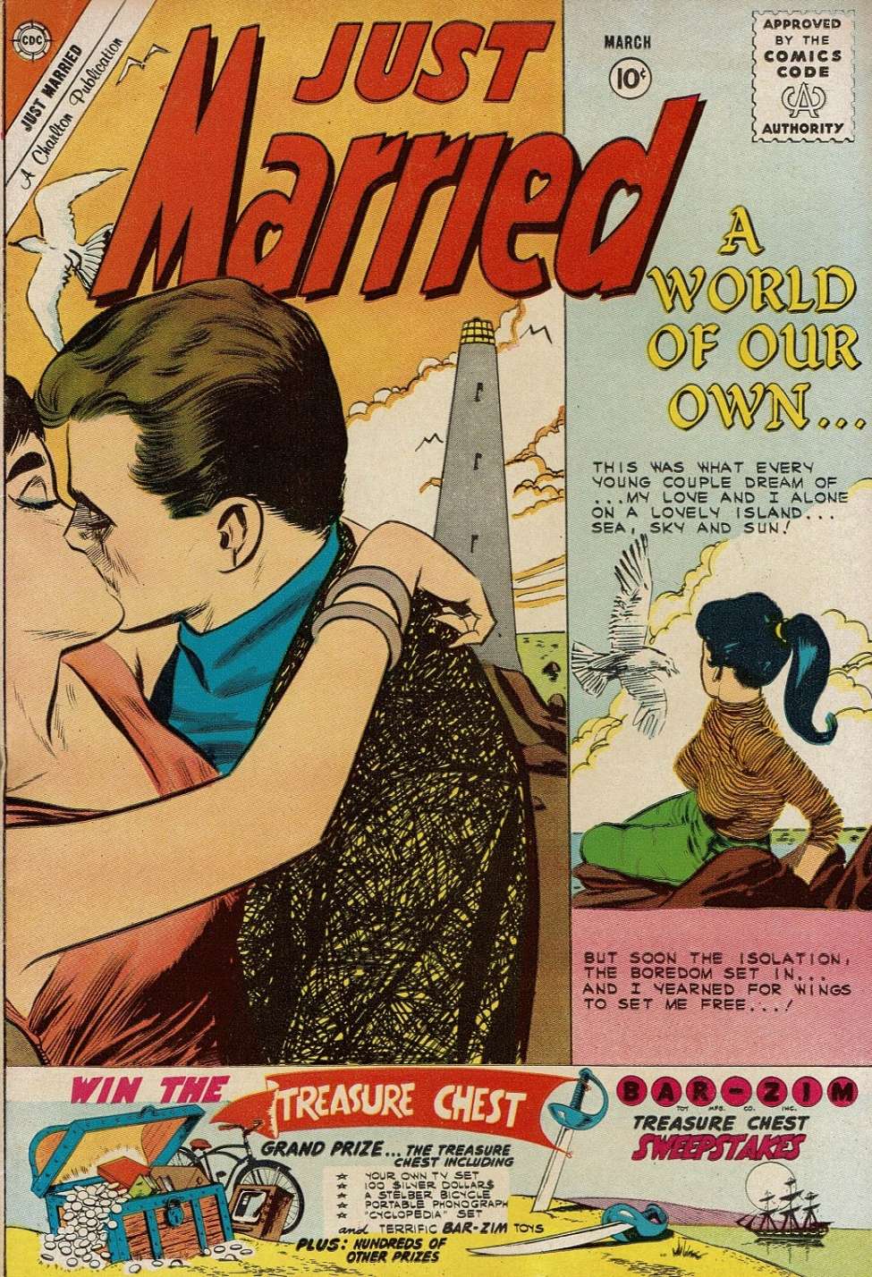 Comic Book Cover For Just Married 18