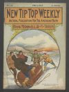 Cover For New Tip Top Weekly 28 - Frank Merriwell Junior and the Totem