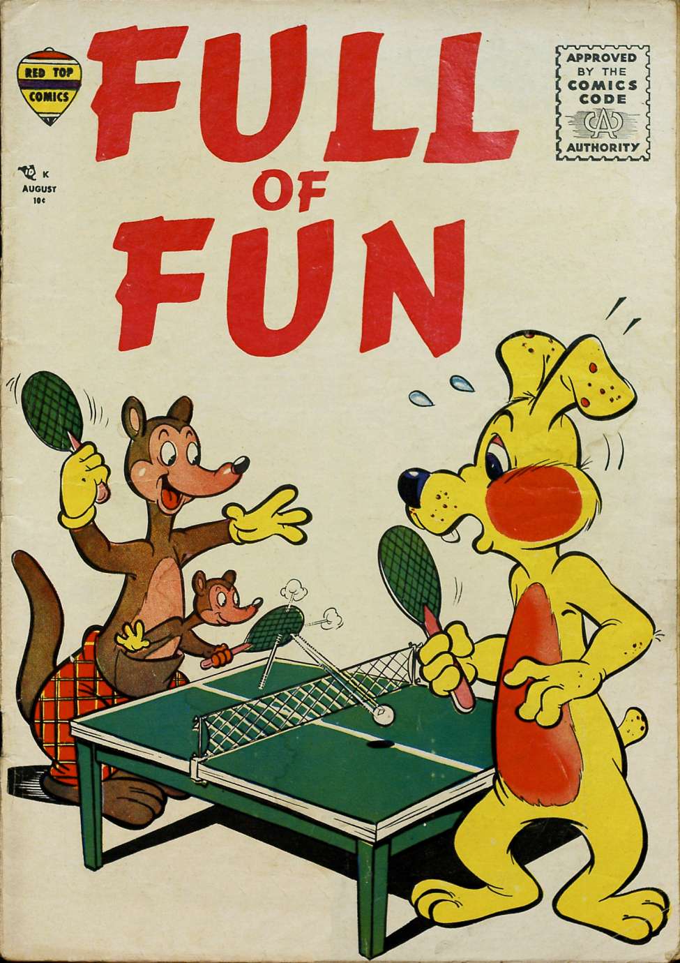 Comic Book Cover For Full of Fun 1 - Version 2