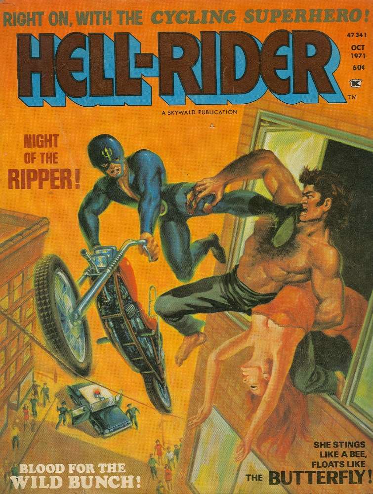 Book Cover For Hell-Rider 2