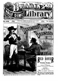 Large Thumbnail For Beadle's Half Dime Library 1005 - Deadwood Dick Jr. Branded