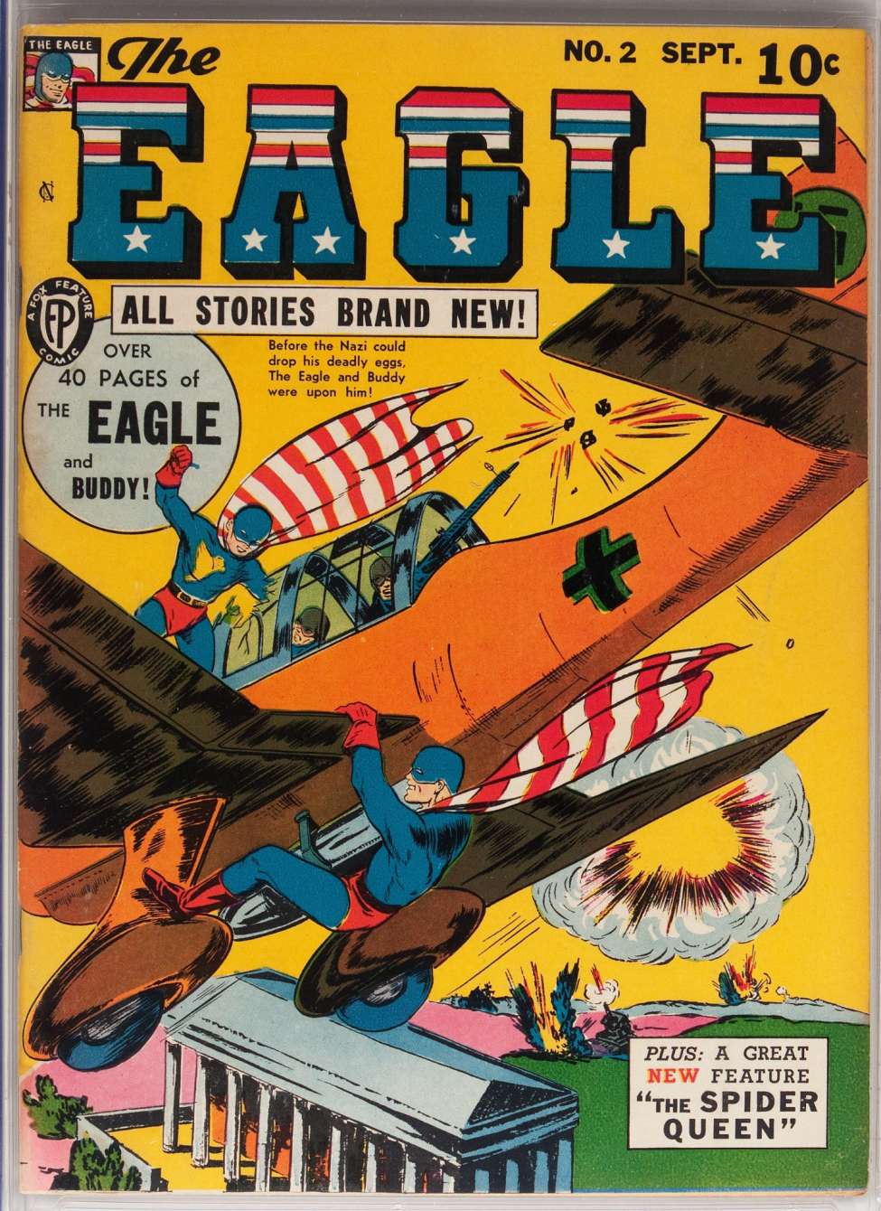 Book Cover For The Eagle 2