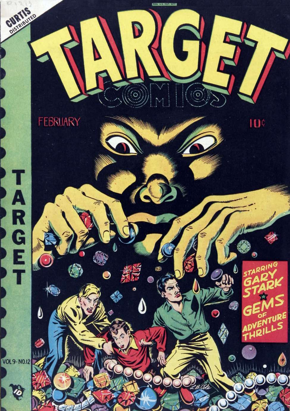 Book Cover For Target Comics v9 12