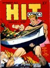 Cover For Hit Comics 3 (fiche)